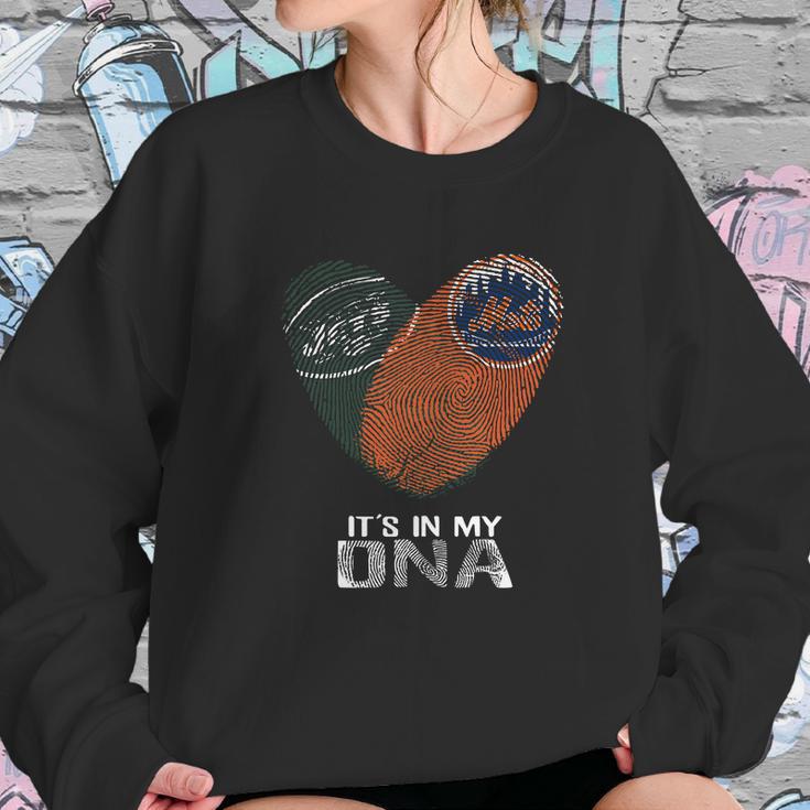 Jets - Mets Its In My Dna T-Shirt Sweatshirt Gifts for Her