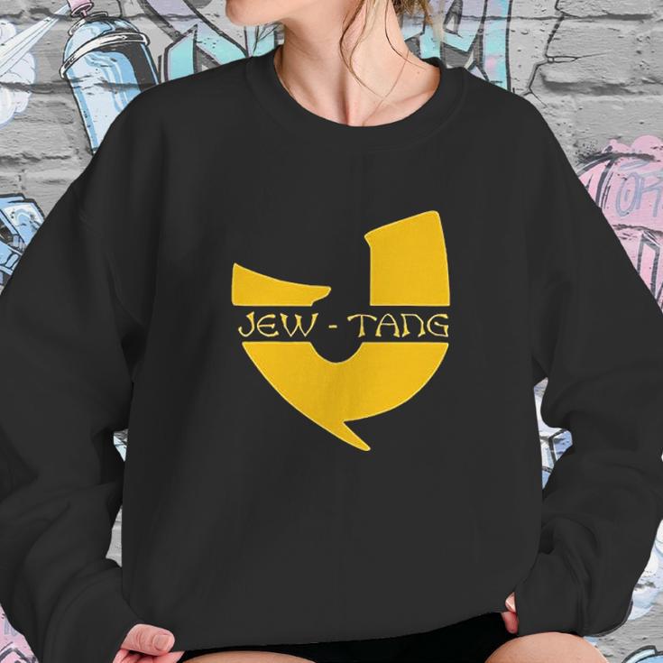 Jew Tang Clan Funny Rap Joke Gag Sweatshirt Gifts for Her