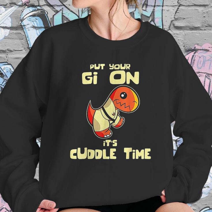 Jiu Jitsu Funny Bjj Cool Valentines Day Gifts Sweatshirt Gifts for Her