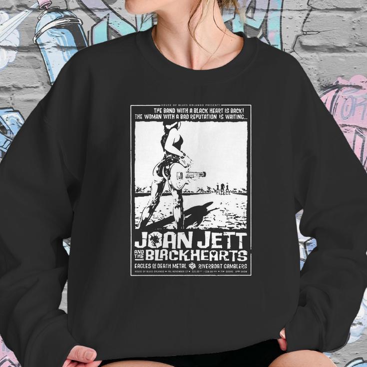 Joan Jett - Runaways Tshirt Sweatshirt Gifts for Her