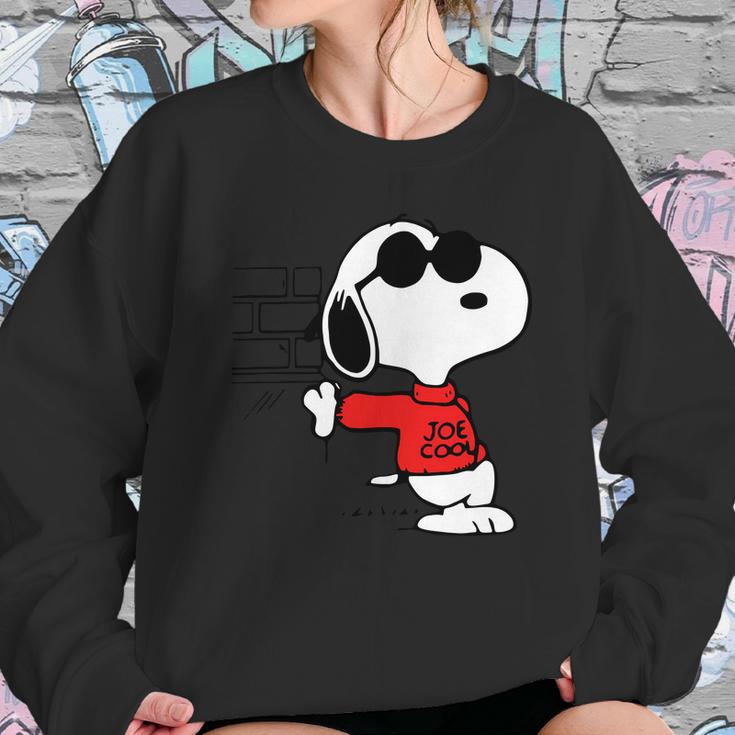 Joe Cool Snoopy Sweatshirt Gifts for Her