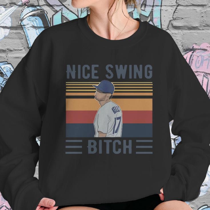 Joe Kelly Nice Swing Sweatshirt Gifts for Her