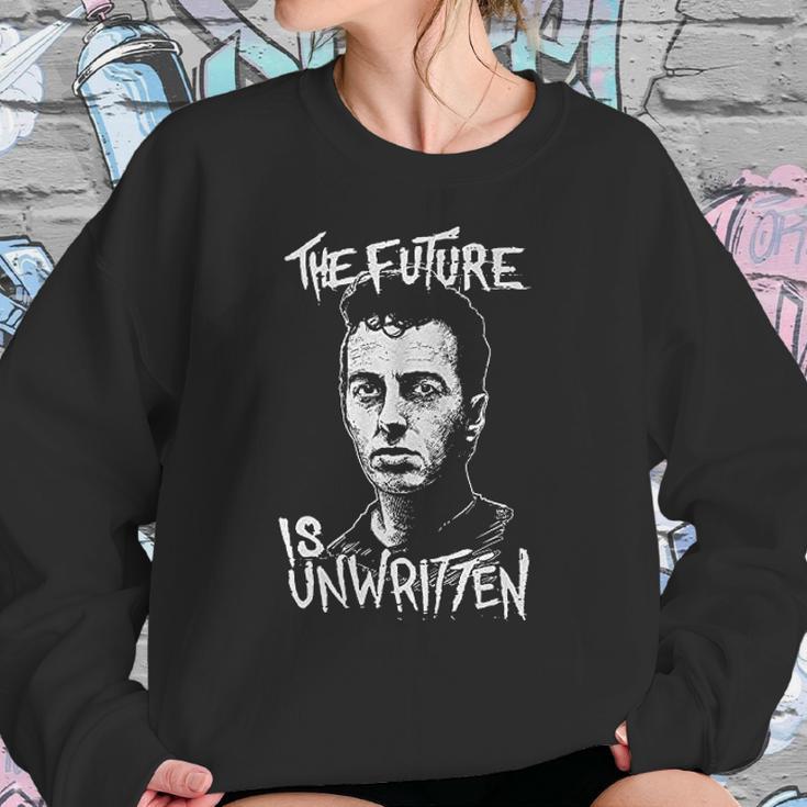 Joe Strummer 999 The Clash Inspired Sweatshirt Gifts for Her