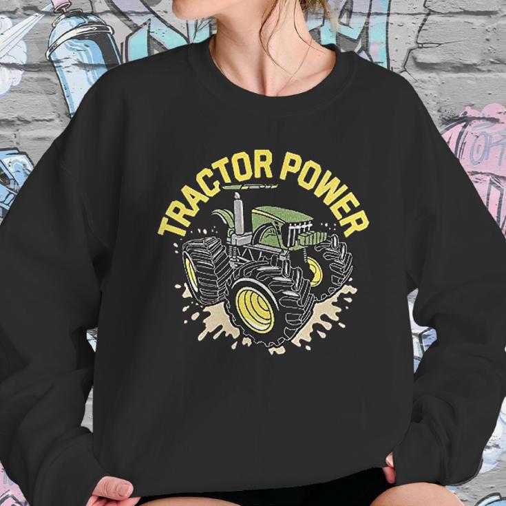 John Deere Boys Tractor Power Sweatshirt Gifts for Her