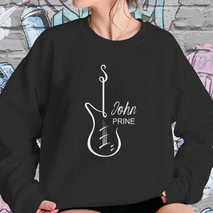 John Prine Guitar Best Gift Sweatshirt Gifts for Her