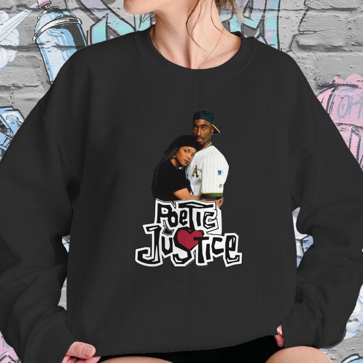 John Singleton Janet Jackson Poetic Justice Sweatshirt Gifts for Her