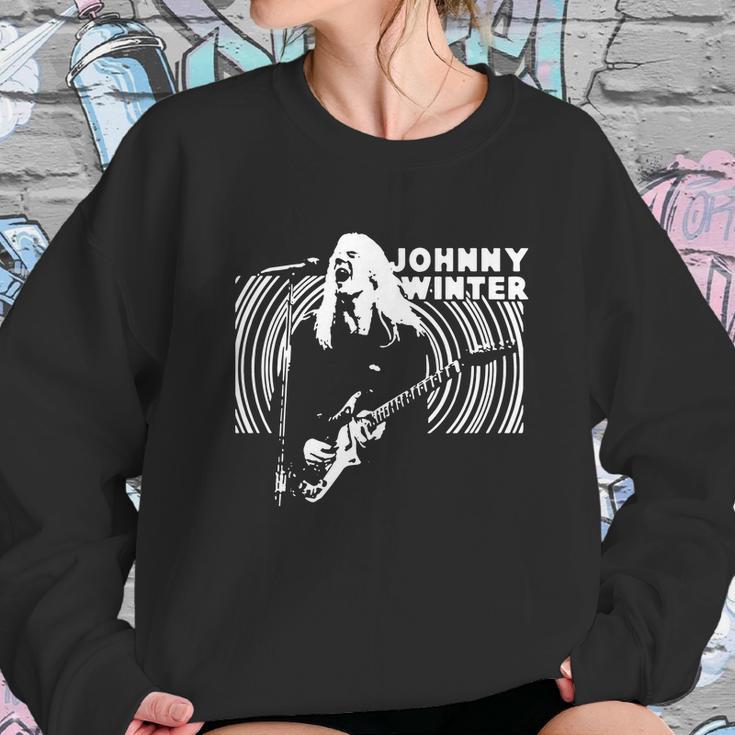 Johnny Winter T-Shirt Sweatshirt Gifts for Her