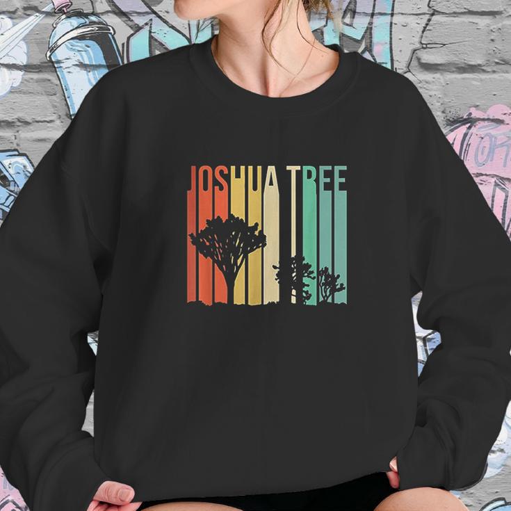 Joshua Tree Desert Vintage Retro Outdoors Camping California Sweatshirt Gifts for Her