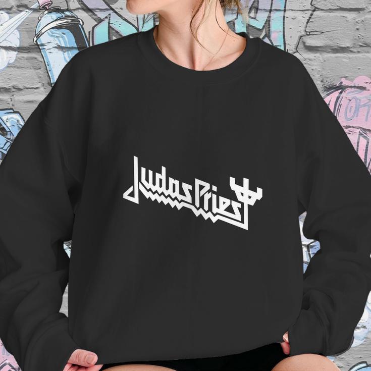 Judas Priest Classic Word Art Sweatshirt Gifts for Her