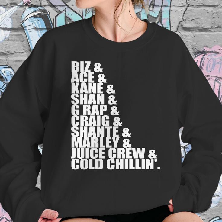 Juice Crew Hierarchy Sweatshirt Gifts for Her