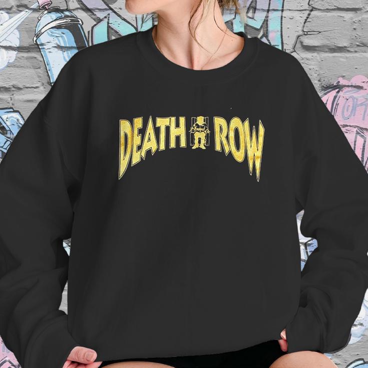 Junction Death Row Records Shimmer Sweatshirt Gifts for Her