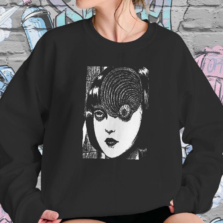 Junji Ito Art Sweatshirt Gifts for Her