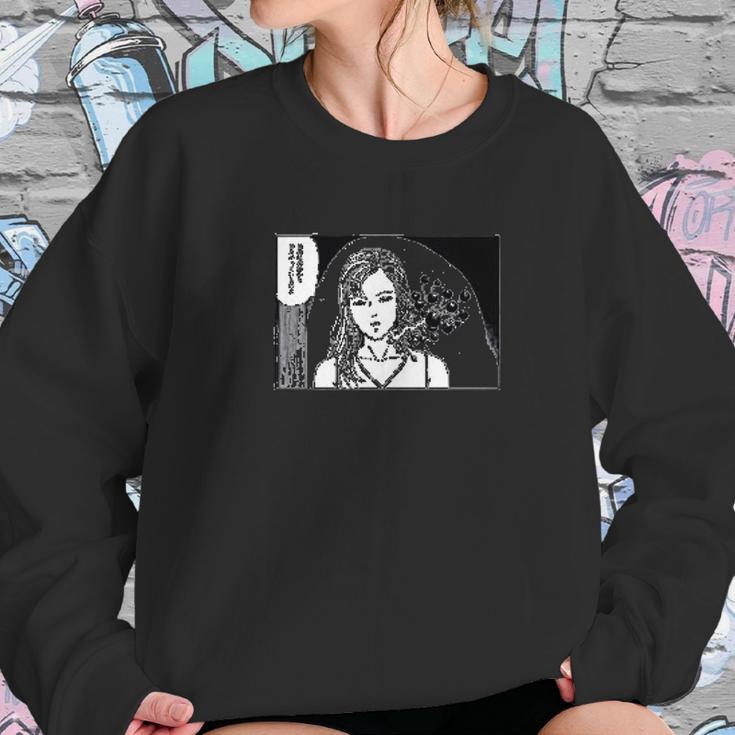 Junji Ito Blood Bubble Sweatshirt Gifts for Her