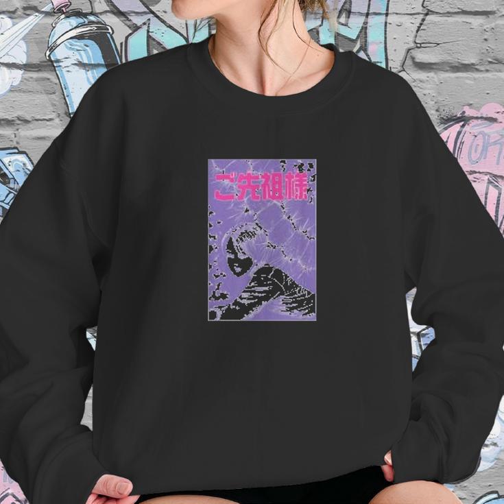 Junji Ito Caterpillar Girl Sweatshirt Gifts for Her