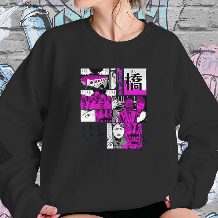 Junji Ito Headless Sculpture Zombies Sweatshirt Gifts for Her