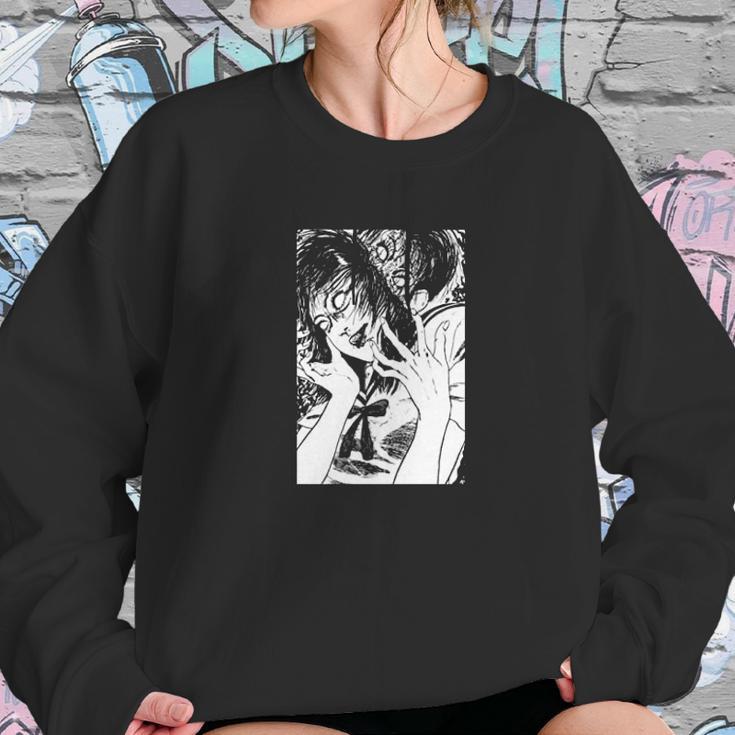 Junji Ito Horror Japanese Manga Sweatshirt Gifts for Her