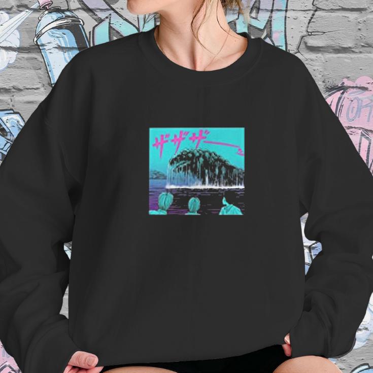 Junji Ito Sea Monster Sweatshirt Gifts for Her