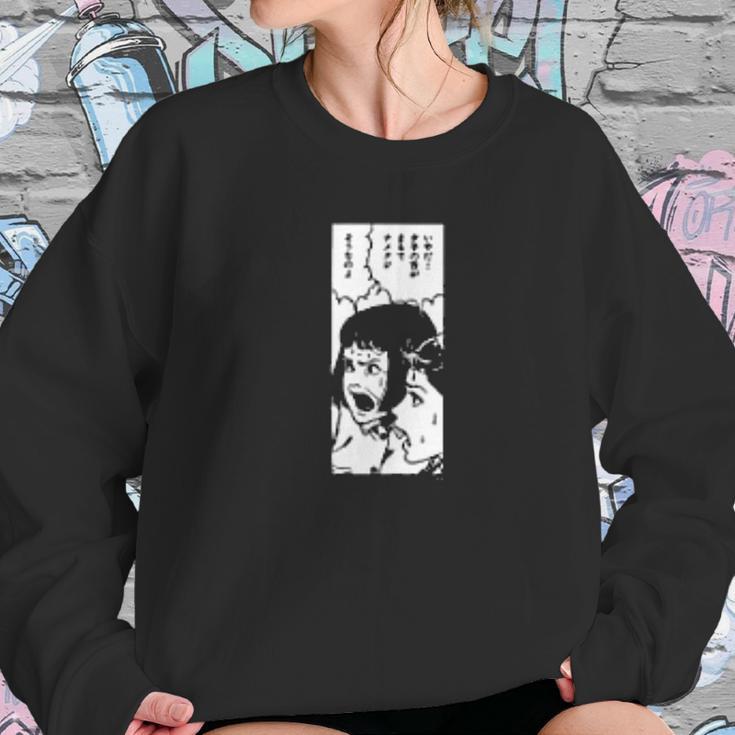 Junji Ito Slug Eye Sweatshirt Gifts for Her