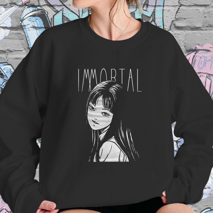 Junji Ito Terror Tomie Sweatshirt Gifts for Her