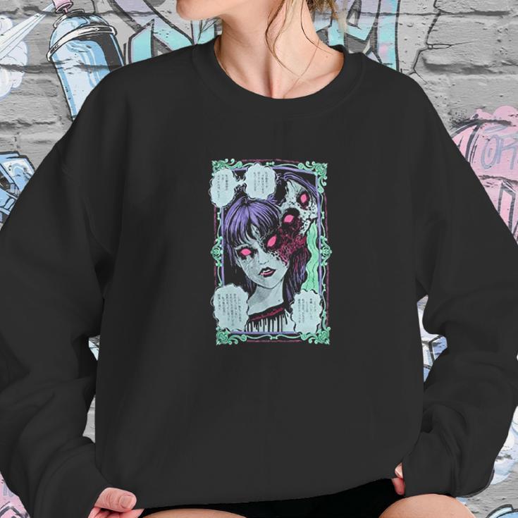 Junji Ito Tomies True Beauty Sweatshirt Gifts for Her