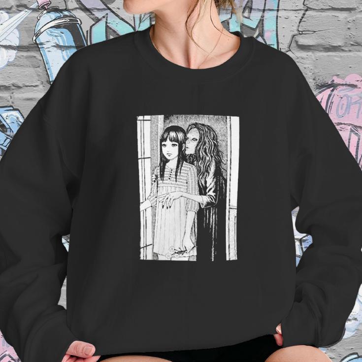 Junji Ito Whispering Sweatshirt Gifts for Her