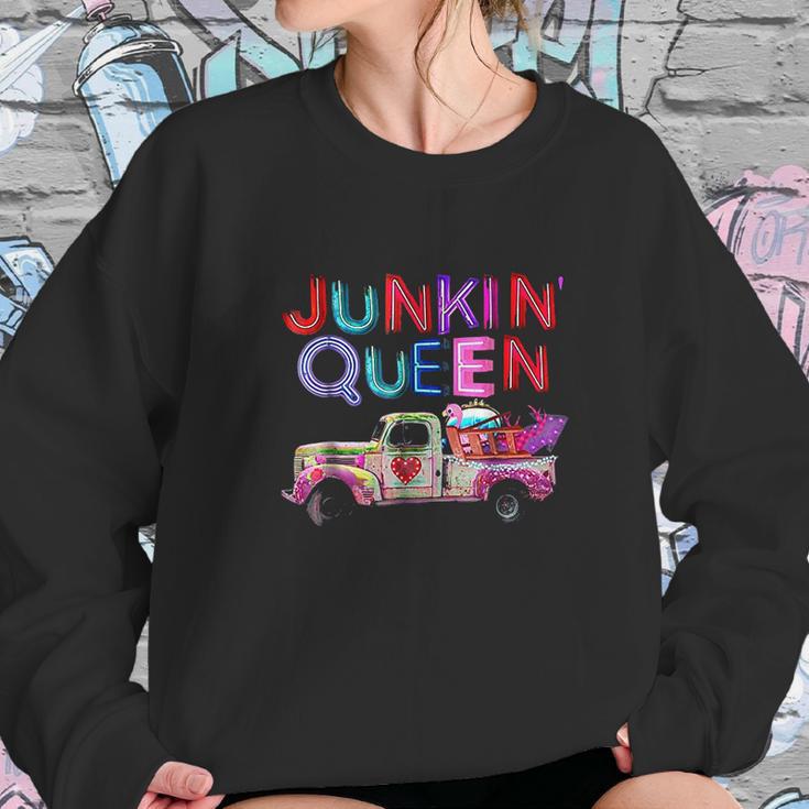 Junkin Queen Sweatshirt Gifts for Her