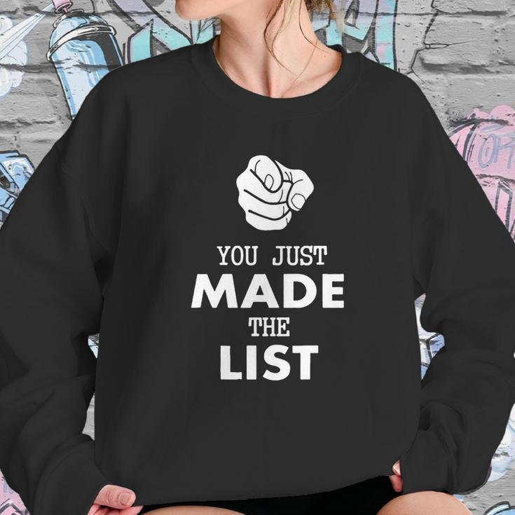 You Just Made The List Of Jericho Basic Sweatshirt Gifts for Her