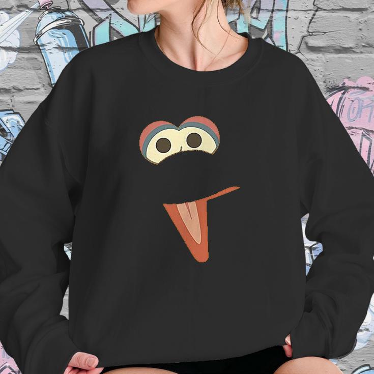 Juvenile Sesame Street Big Bird Face Sweatshirt Gifts for Her