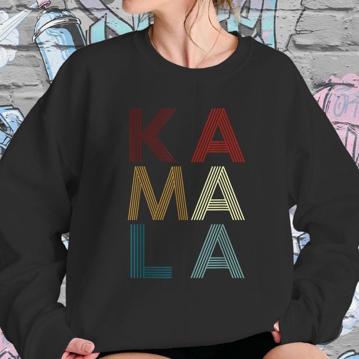 Kamala Harris 2020 Kamala Vintage Multicolors Name Graphic Design Printed Casual Daily Basic Sweatshirt Gifts for Her