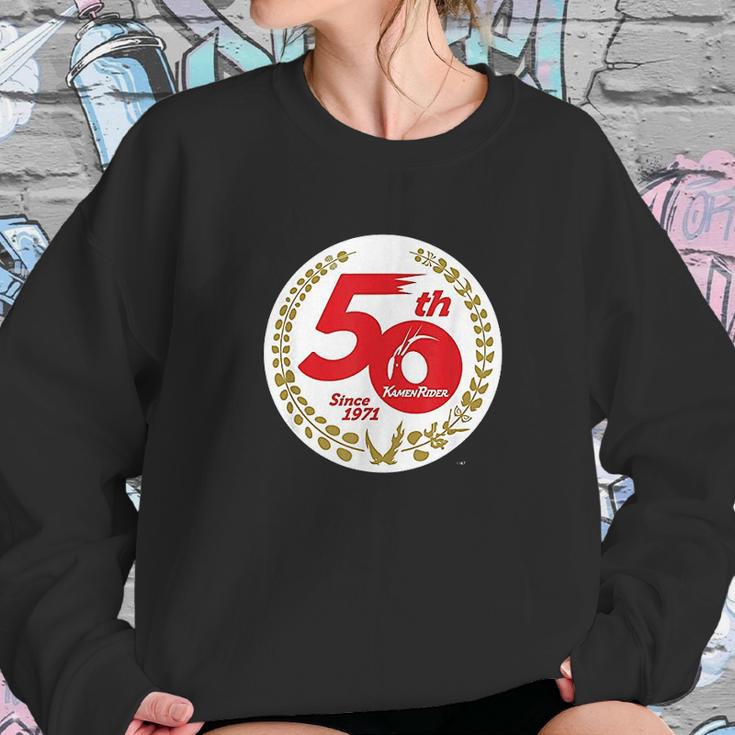 Kamen Rider 50Th Anniversary Sweatshirt Gifts for Her