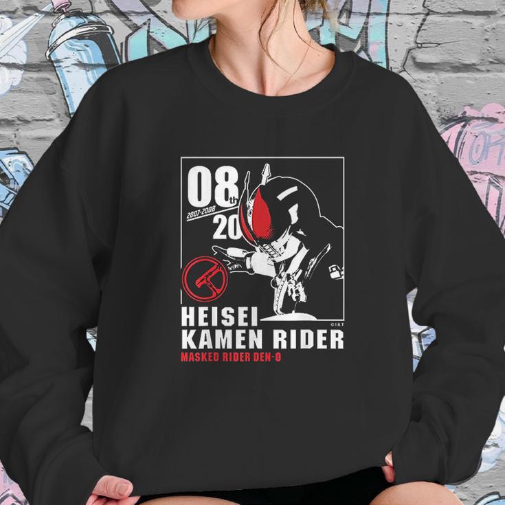 Kamen Rider Deno Heisei Rider Anniversary Sweatshirt Gifts for Her