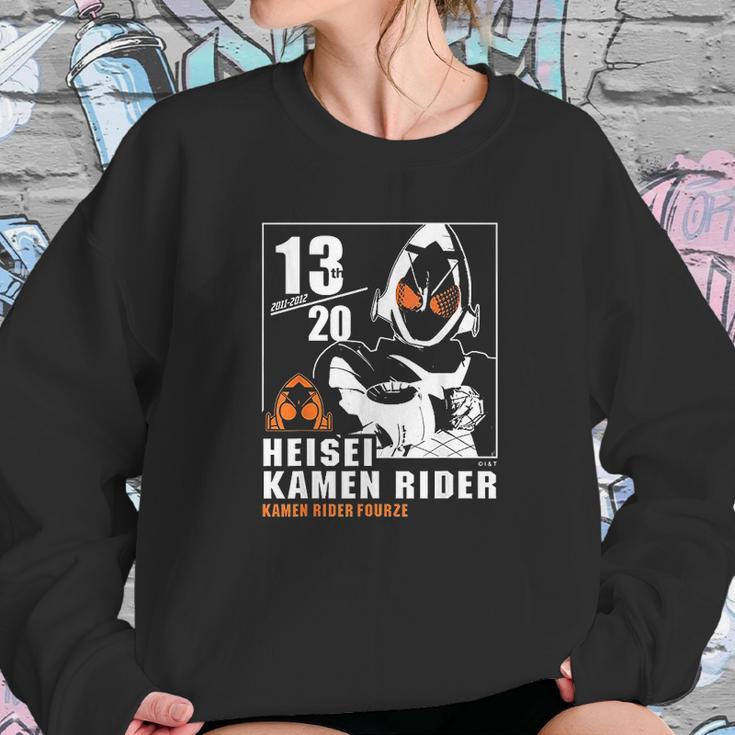 Kamen Rider Fourze Heisei Rider Anniversary Sweatshirt Gifts for Her