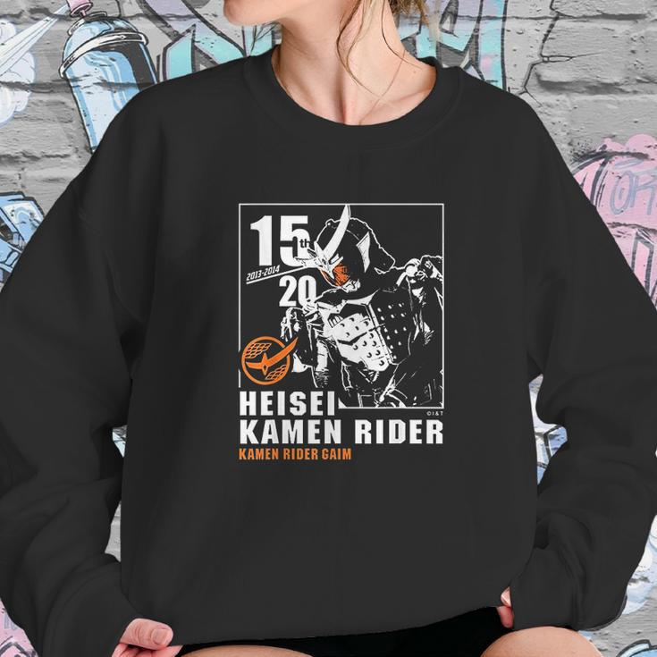 Kamen Rider Gaim Heisei Rider Anniversary Sweatshirt Gifts for Her