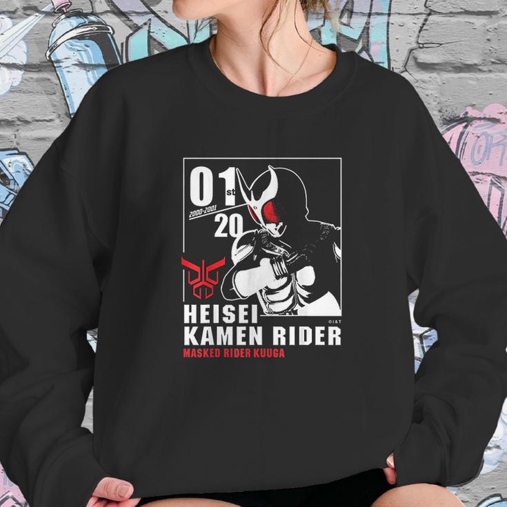 Kamen Rider Kuuga Heisei Rider Anniversary Sweatshirt Gifts for Her