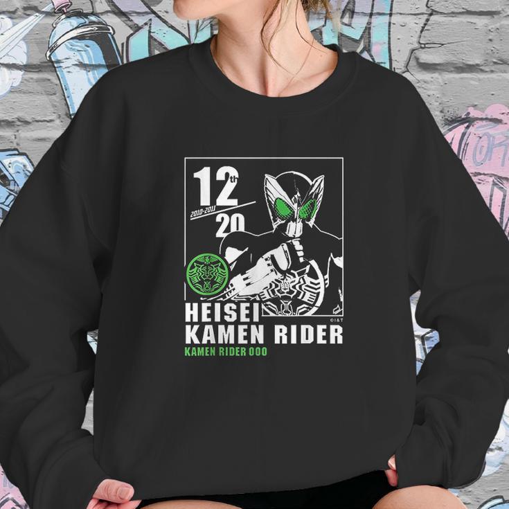 Kamen Rider Ooo Heisei Rider Anniversary Sweatshirt Gifts for Her