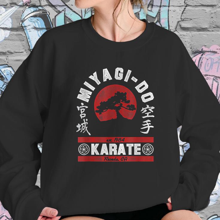 The Karate Kid Miyagi-Do Fight Sweatshirt Gifts for Her