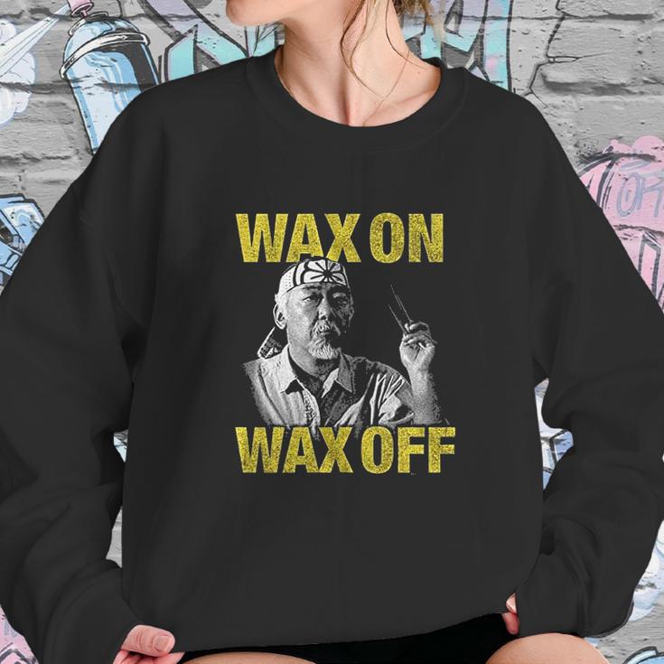 Karate Kid Wax On Off Sweatshirt Gifts for Her