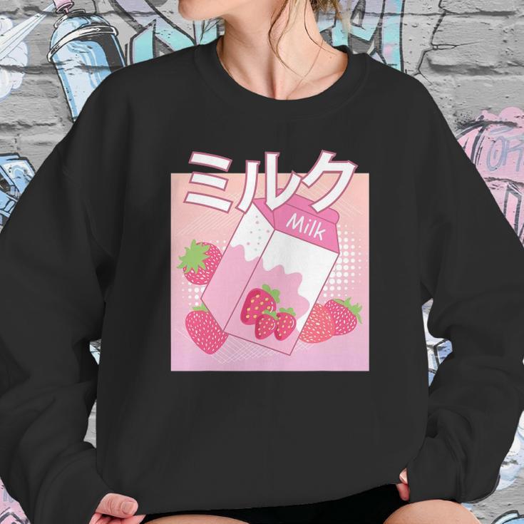 Kawaii Pastel Goth Japanese Fashion Soft Grunge Clothing Sweatshirt Gifts for Her