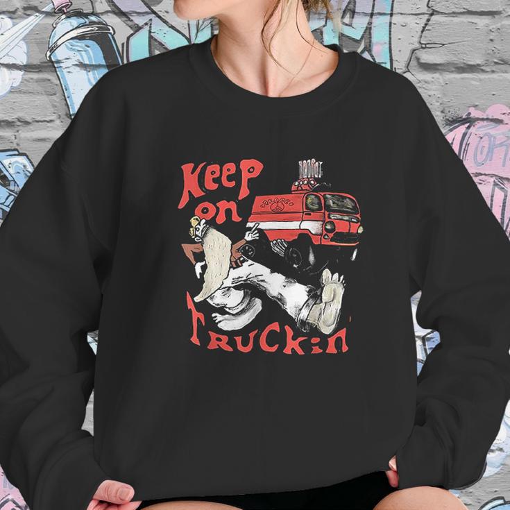 Keep On Truckin Vintage 1970S Sweatshirt Gifts for Her