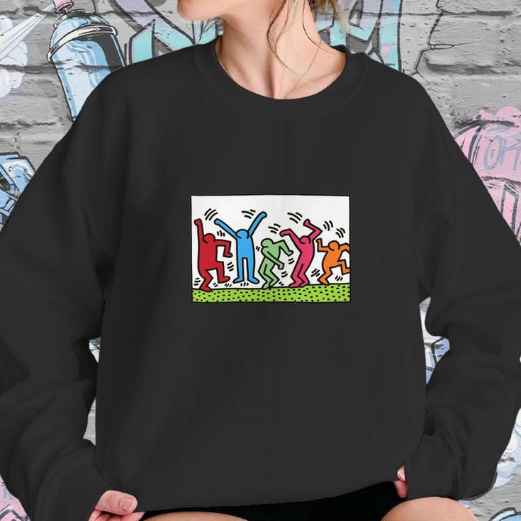 Keith Haring Sweatshirt Gifts for Her