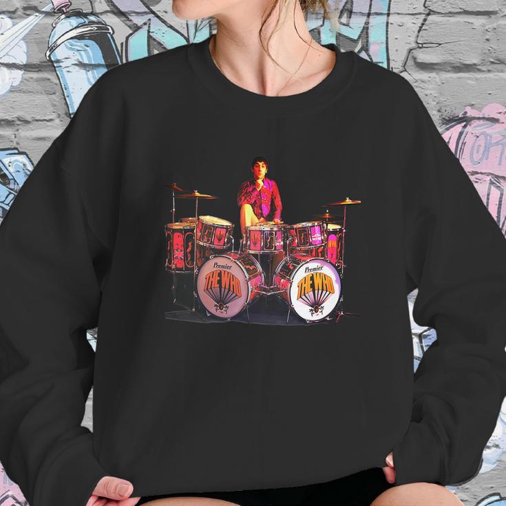 The Who Keith Moon Sweatshirt Gifts for Her