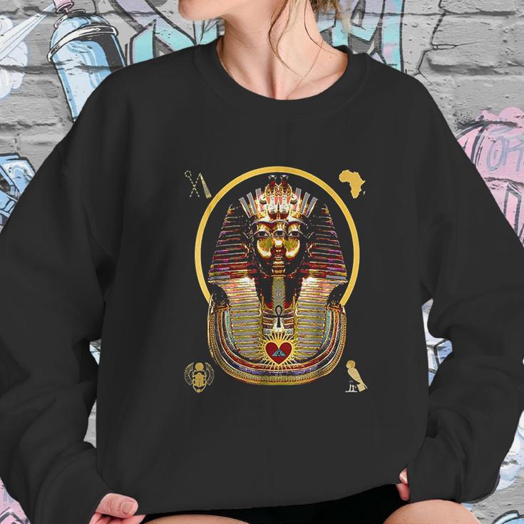 Kemetic Esoteric Ancient Egyptian Art Sweatshirt Gifts for Her