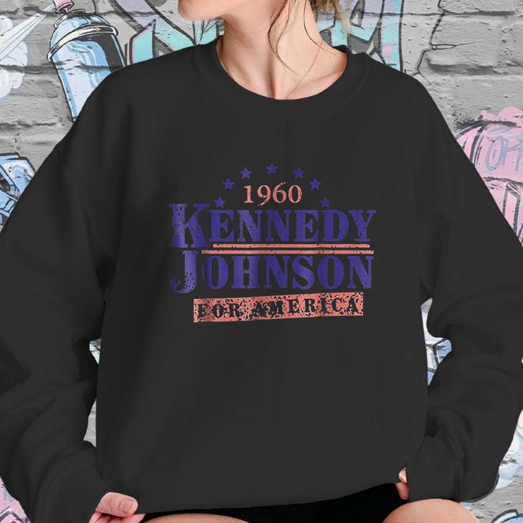 Kennedy Johnson 1960 Sweatshirt Gifts for Her