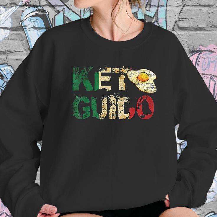 Keto Guido Italian Keto Italia Diet Cool Sweatshirt Gifts for Her