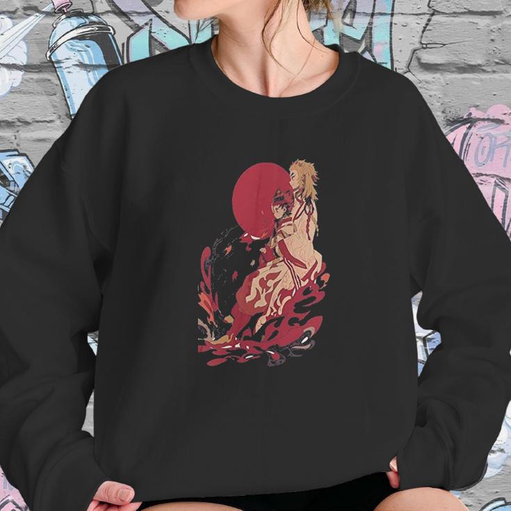 Kimetsu No Yaiba Demon Slayer Sun Sweatshirt Gifts for Her