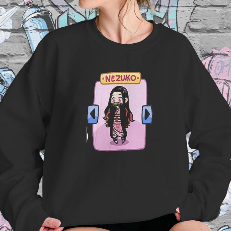 Kimetsu No Yaiba Demon Slayer Graphic Sweatshirt Gifts for Her