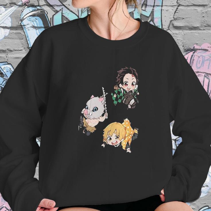 Kimetsu No Yaiba Demon-Slayer Sweatshirt Gifts for Her