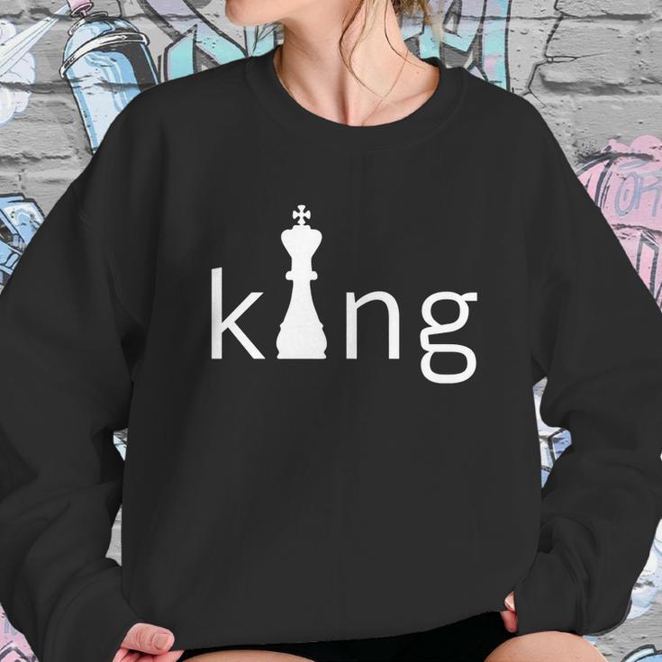 King Chess Shirt I Am The King Shirt Chess Tee Sweatshirt Gifts for Her