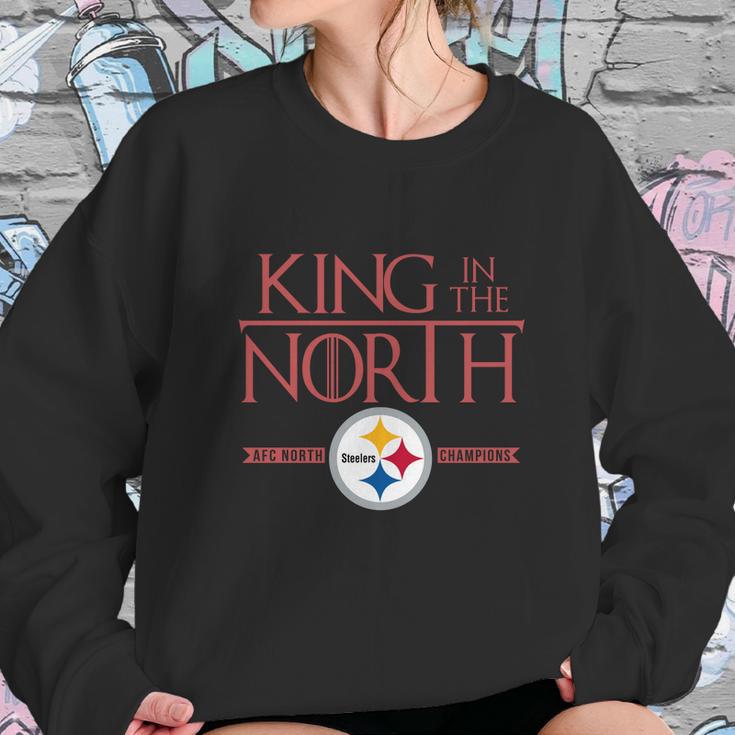 King In The North- Afc Champions Sweatshirt Gifts for Her