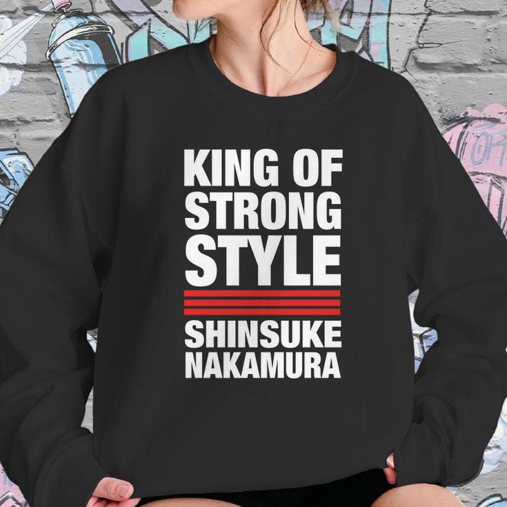 King Of Strong Style Shinsuke Nakamura Sweatshirt Gifts for Her